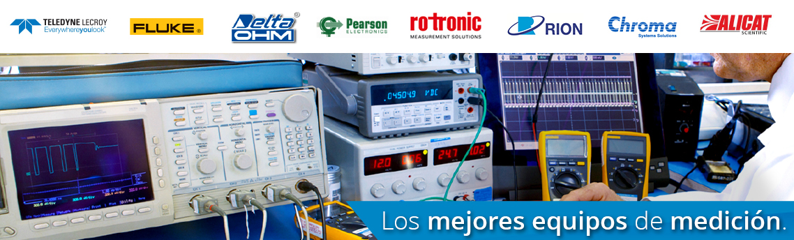 Técnico de INyMET calibrando instrumentos en laboratorio acreditado ISO 17025